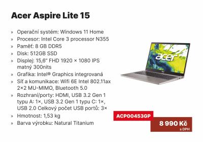 Acer Aspire Lite 15